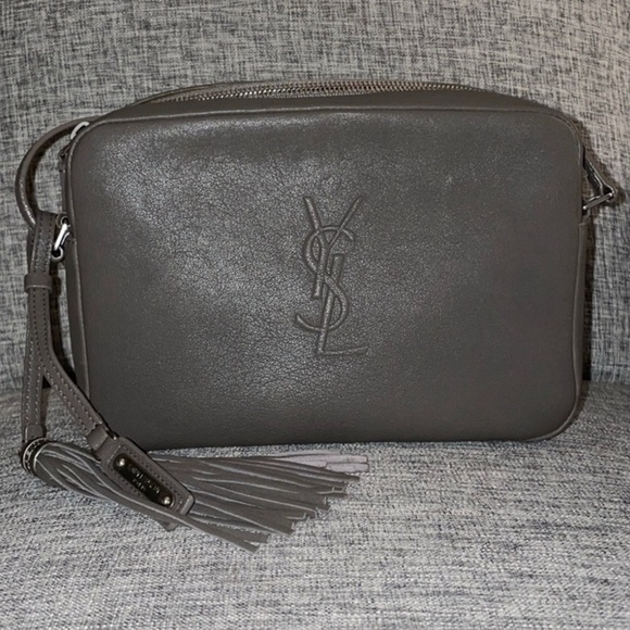 Yves Saint Laurent Handbags - ❤️ SOLD ❤️ YSL Monogram  Lou Camera Bag